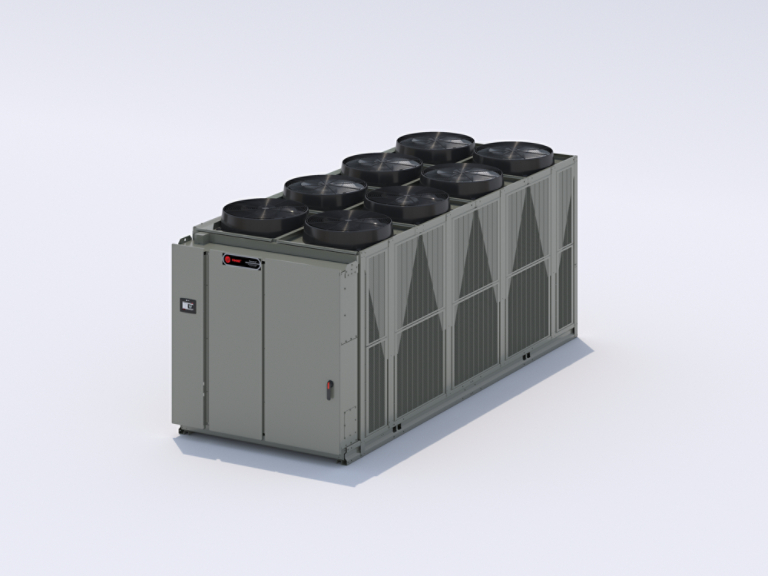 Ascend® Air-Cooled Chiller with Integrated Free Cooling