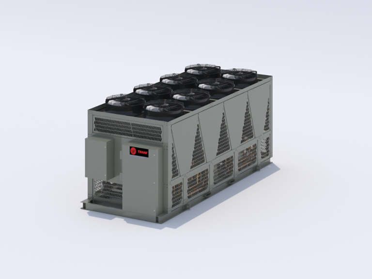 Air-Cooled Oil-Free Magnetic Bearing Chiller Model TCAA