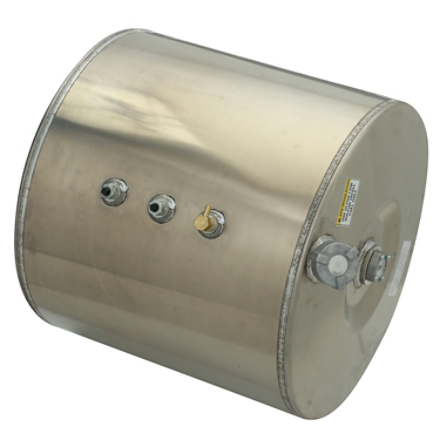 Product: Fuel Tank, Aluminum - 30 Gallon, 22 Inch Diameter
