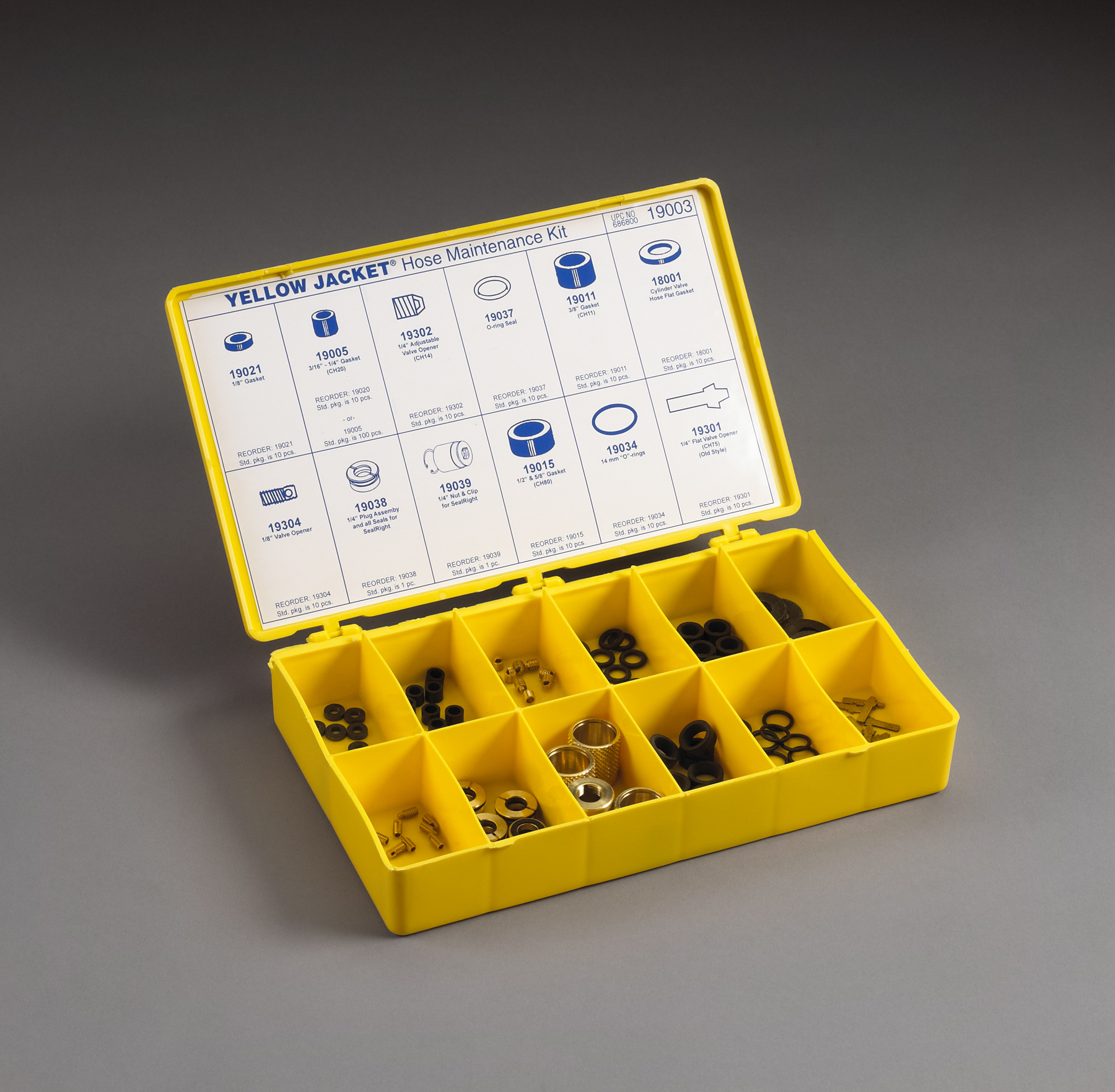 Manifold Gauge Replacement Parts