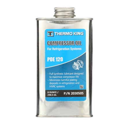 高濃度liquid 1ml【KING of ドラゴン】 Product: Compressor Oil, 8 Oz - 2030505 | Thermo King Parts