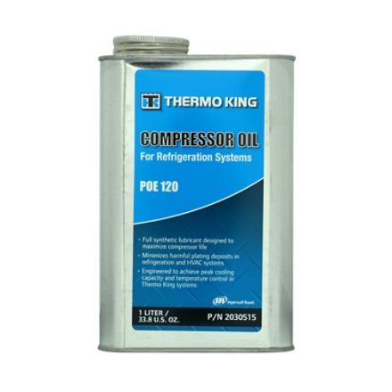 Product: Oil, 1 Liter - Compressor Oil - 2030515 | Thermo King Parts