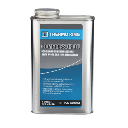 Product: Compressor Oil, 1 Liter - 2030964 | Thermo King Parts