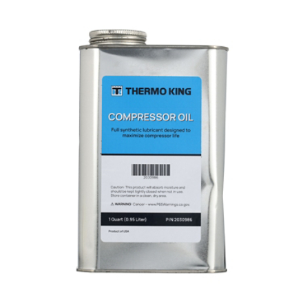 Product: Compressor, Oil - 2030986 | Thermo King Parts