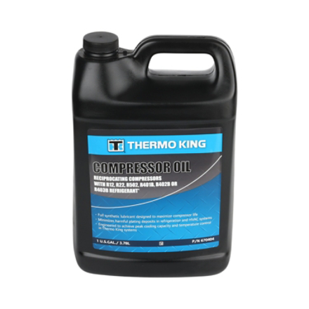 Product: Compressor Oil, 1 Liter - 670404TKA | Thermo King Parts
