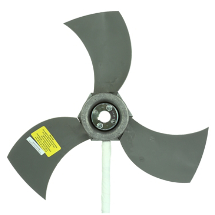Product: Condenser Fan & Bushing, Roadside, Counter Clockwise