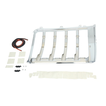 Product: Kit, Grille, Roadside, Chrome - 904542 | Thermo King Parts