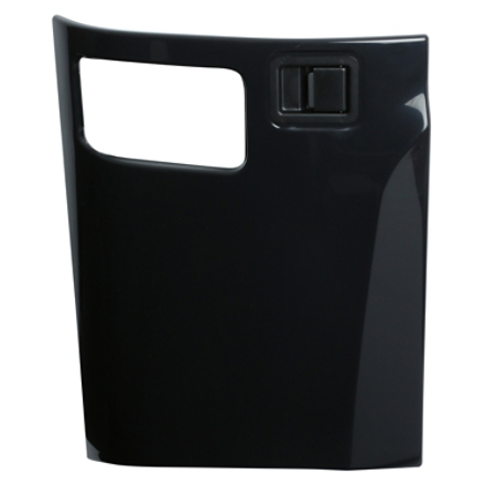 er22　480GBx2 Product: Panel, Roadside, Black, Includes Latches, Hinges & Cable