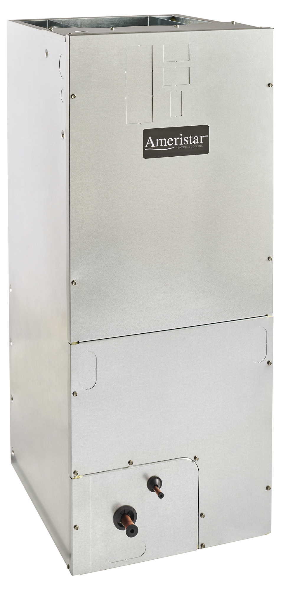 14 SEER 1.5 TON AIR HANDLER
ALL ALUM COIL, PSC MOTOR,
ORIFICE 18.5 WIDE 
