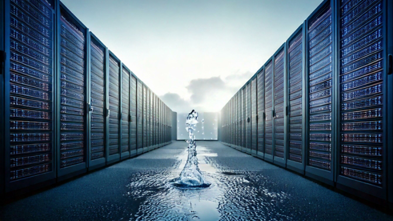 data center water