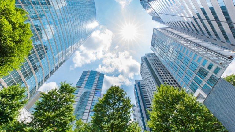 品川の高層ビル