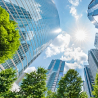 品川の高層ビル