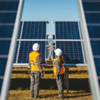 solar power station