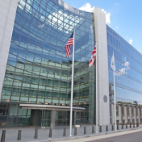 Securities and Exchange Commission, SEC, Building in Washington DC