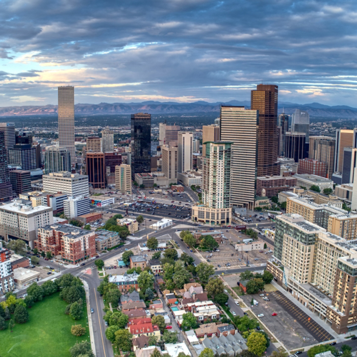 Downtown Denver Daybreak