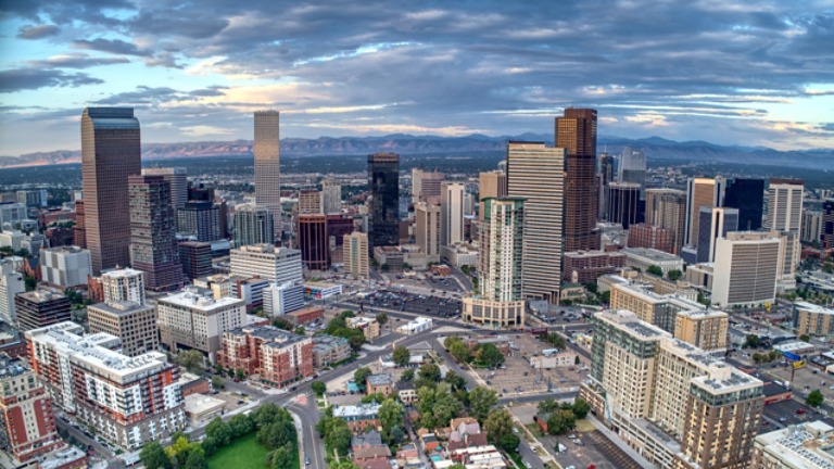 Downtown Denver Daybreak