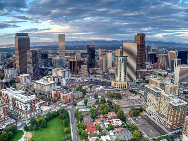 Downtown Denver Daybreak