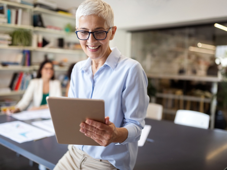 CEO owner leader company staff member portrait, possibly finance, accountant, attorney, manager