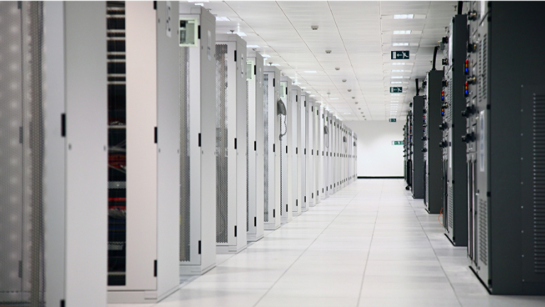 Data center server racks