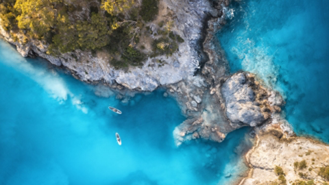 Coastal tropical paddleboarding