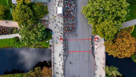 Marathon participants