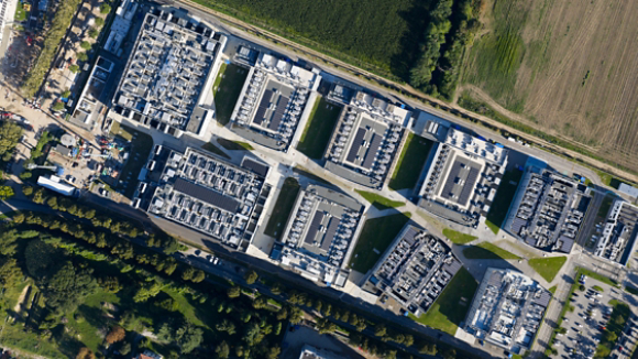 Milan data center