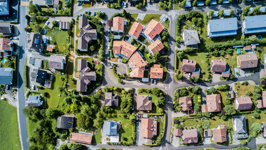 Residential neighborhood