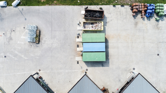 Waste disposal plant 