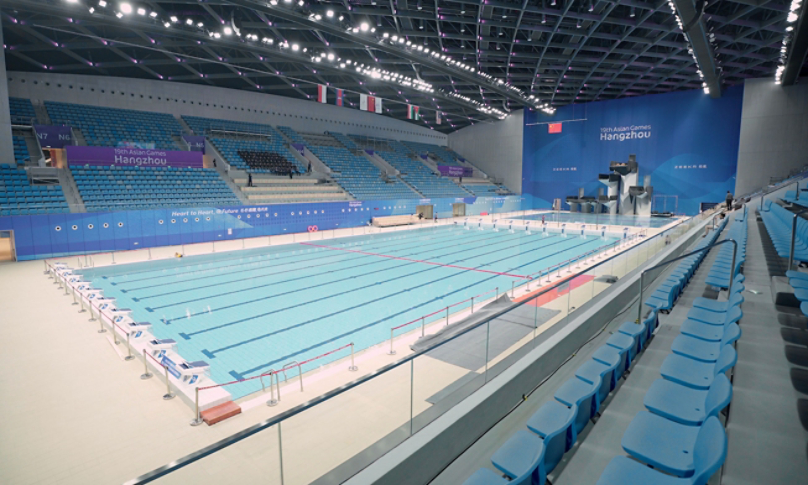 Natatorium in Hangzhou, China 