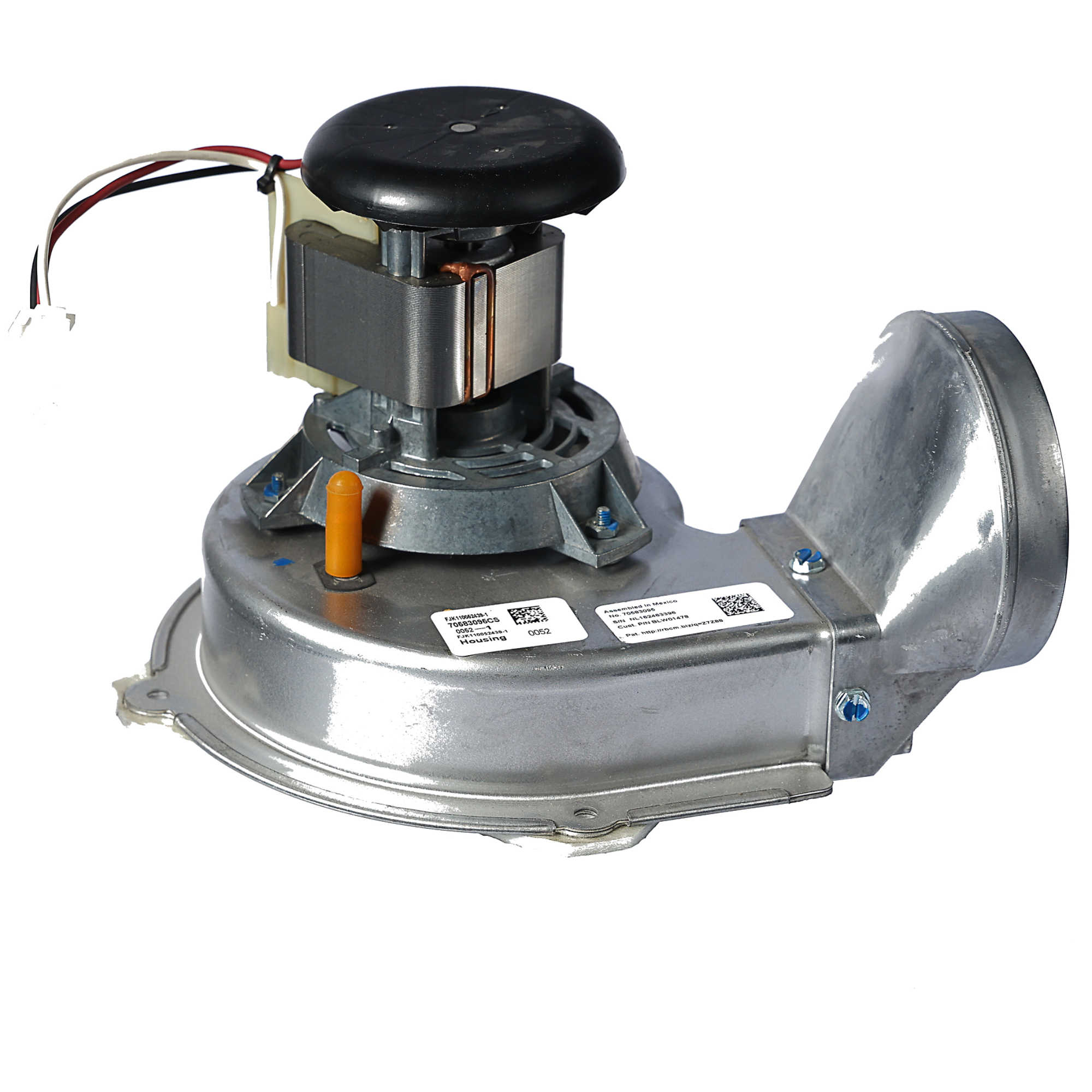 Draft Inducer Motors