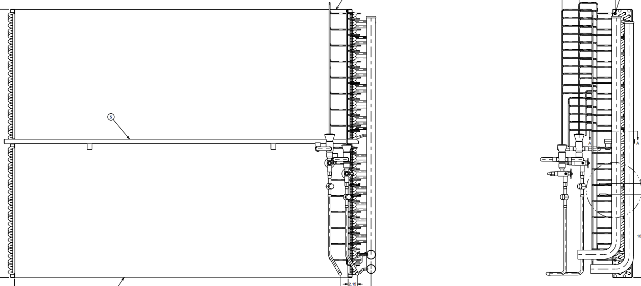 Direct Expansion (DX) Evaporator Coils