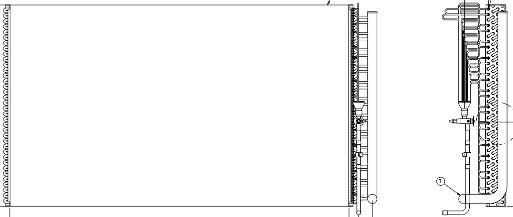 Direct Expansion (DX) Evaporator Coils