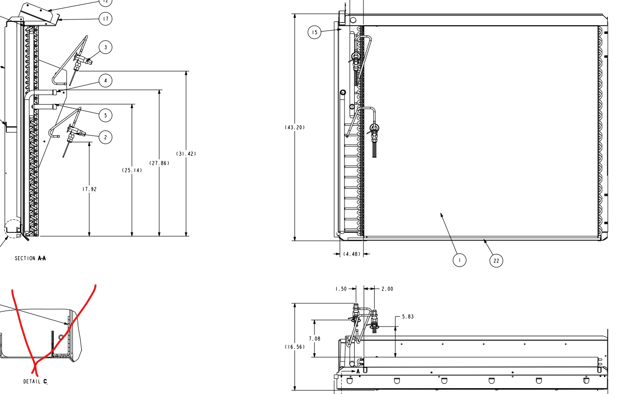 Direct Expansion (DX) Evaporator Coils