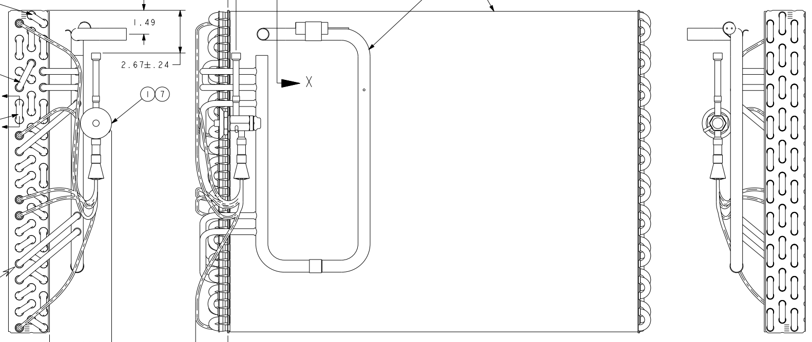 Evaporator Coils