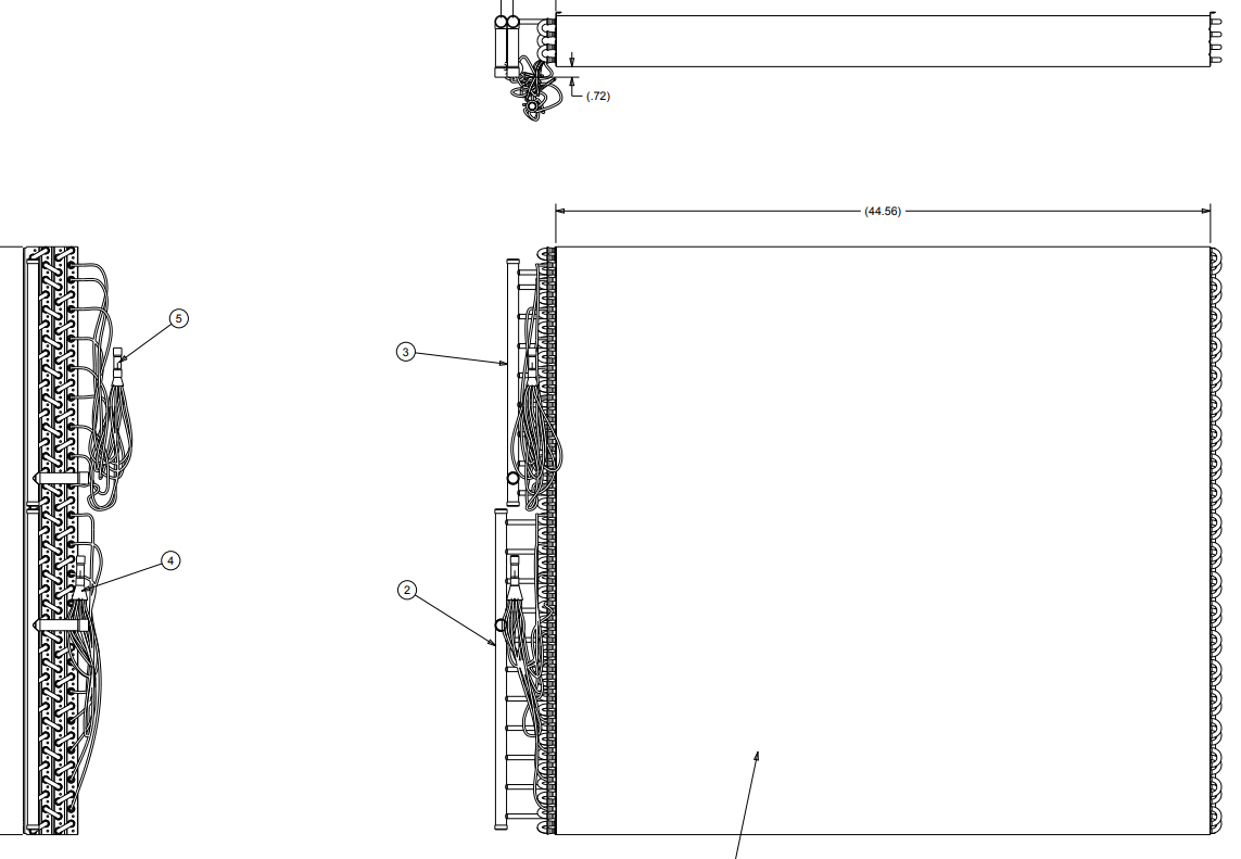 Direct Expansion (DX) Evaporator Coils