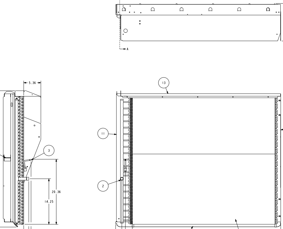 Direct Expansion (DX) Evaporator Coils