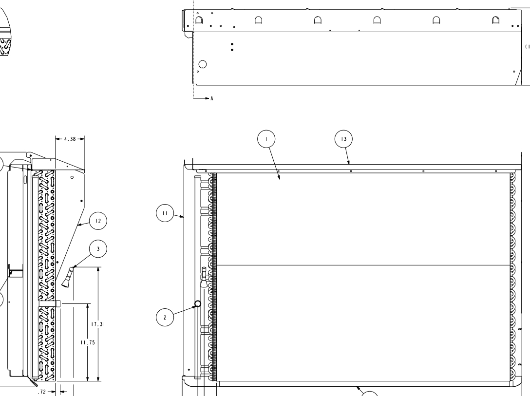 Direct Expansion (DX) Evaporator Coils
