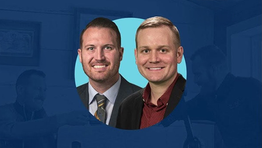 Charlie Jelen and Den Gentry, Co-Hosts of the Cool Air, Hot Takes podcast