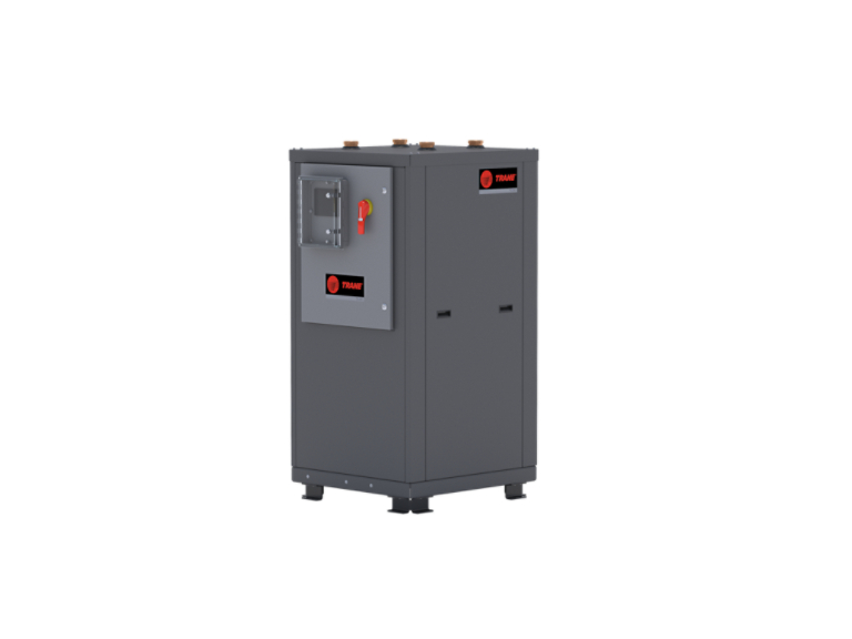 Trane Domestic Hot Water Heat Pumps help provide energy efficiency for your commercial HVAC system