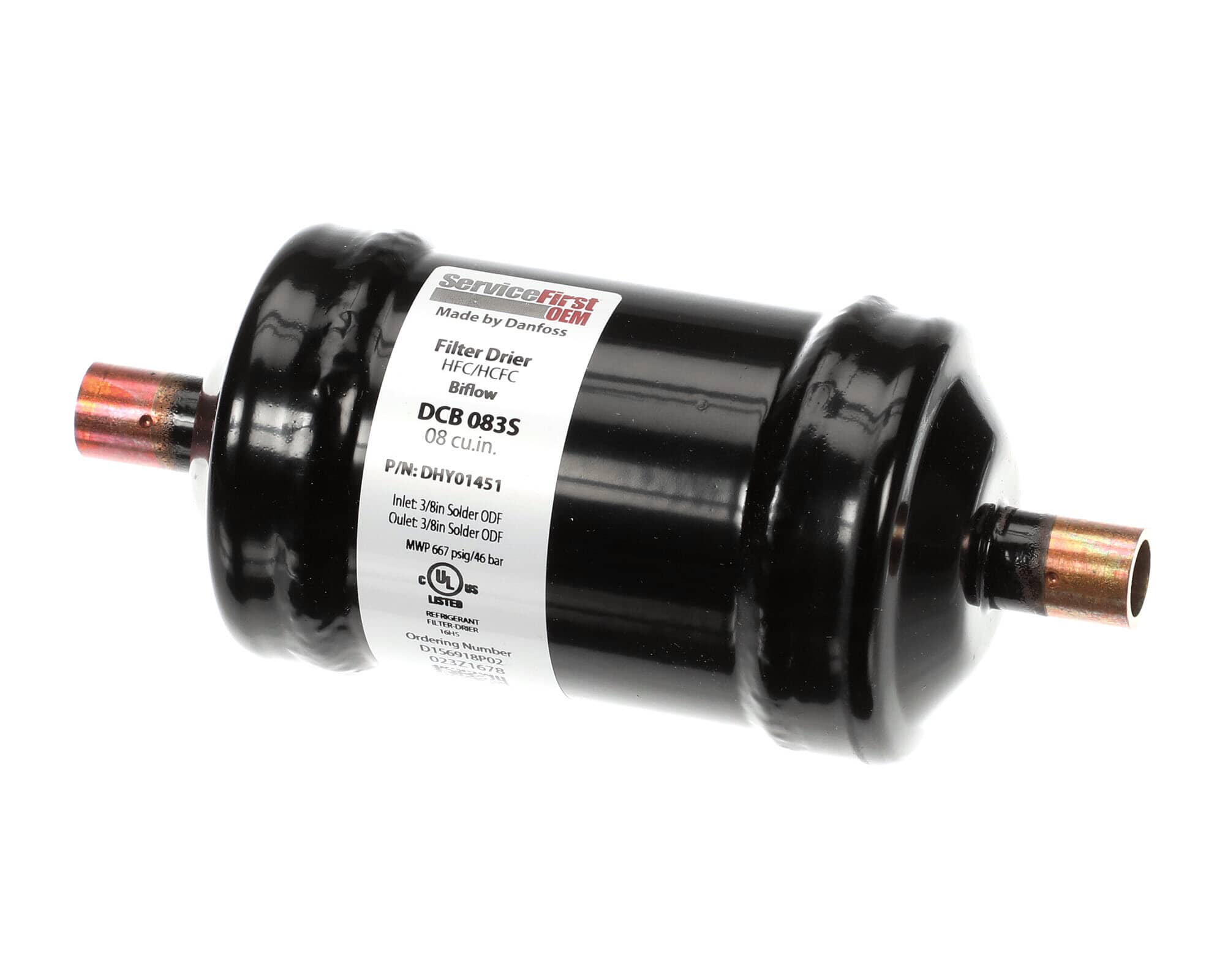 Bi-Flow Filter Driers