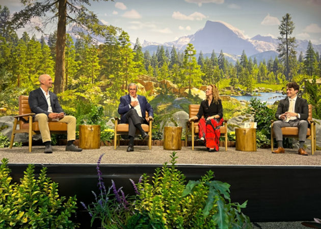 Dave Regnery speaking on Mad Money at Dreamforce 2024