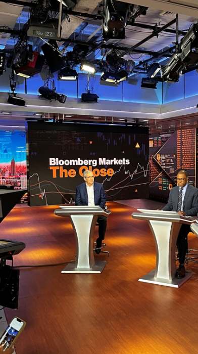 Dave Regnery on Bloomberg Markets The Close