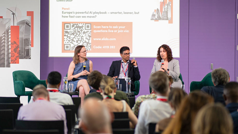 Panel discussion at London Climate Action Week