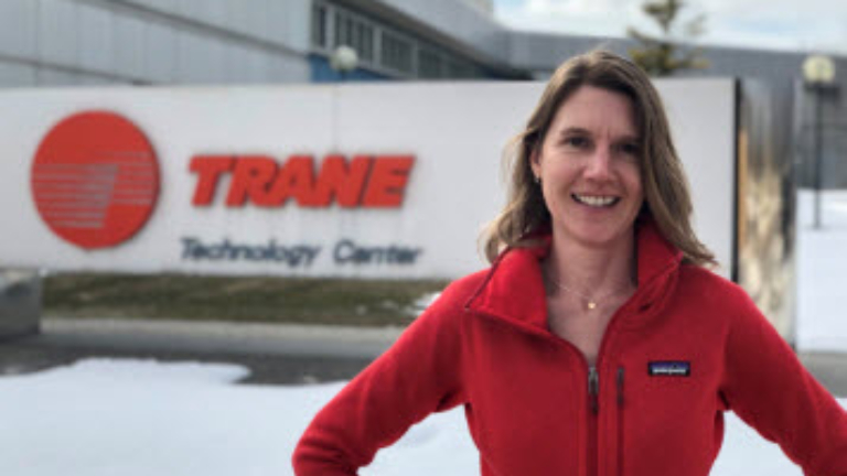 Erica Gallant, Thermal Systems Engineer