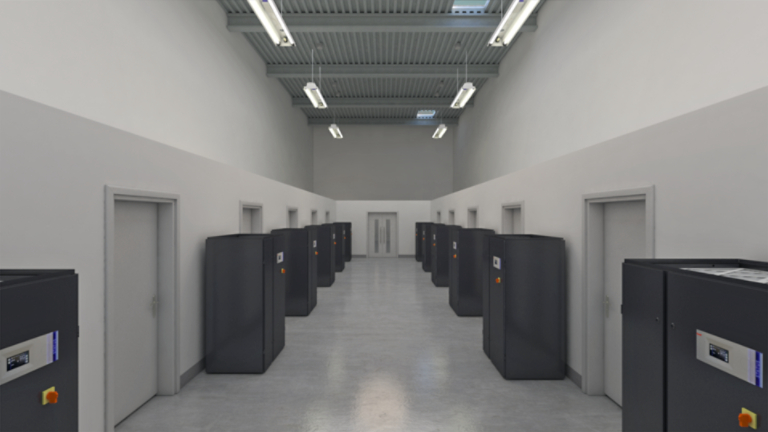 Grow House Interior Floor Units