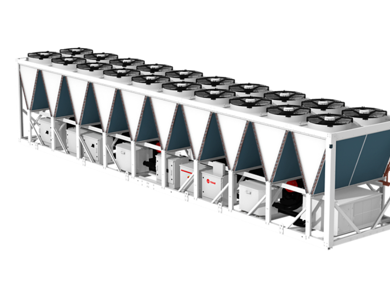 空冷ターボ冷凍機（磁気軸受搭載）HSAG