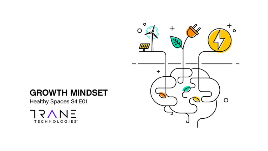 Healthy Spaces Growth Mindset Podcast Cover