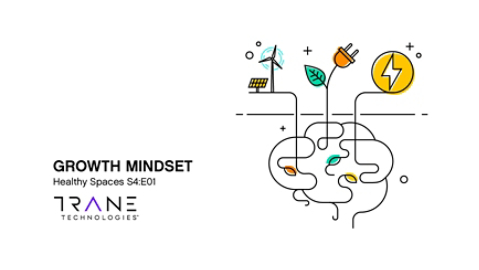 Healthy Spaces Growth Mindset Podcast Cover