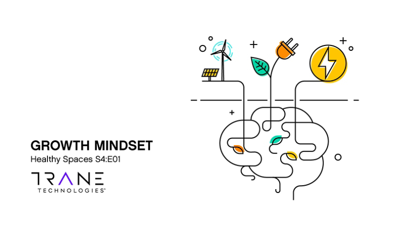 Healthy Spaces Growth Mindset Podcast Cover