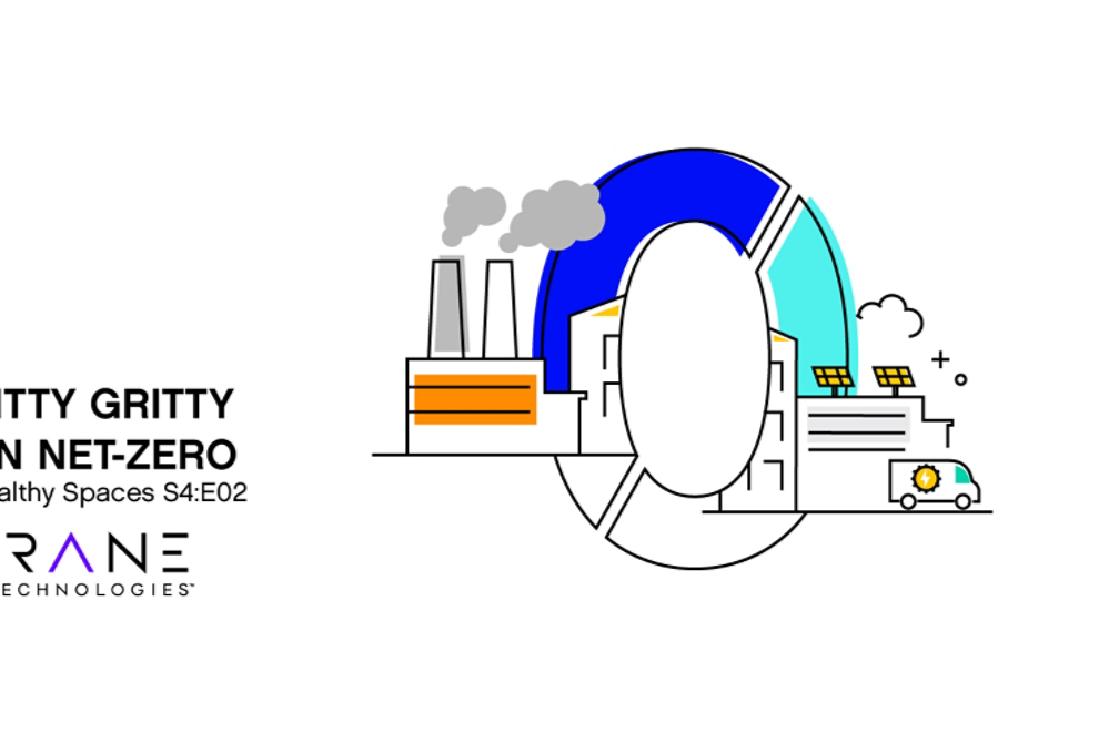 Healthy Spaces S4 E2: On Net-Zero | Trane Technologies Blog